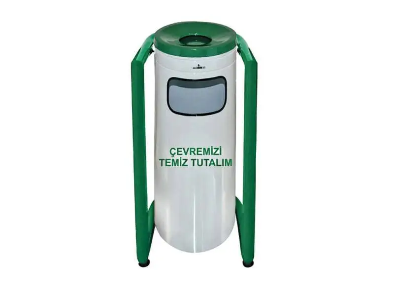 Palex 3560-4 U Bahçe Tipi Çöp Kovası Boyalı Palex 3560-4 U Bahçe Tipi Çöp Kovası Boyalı