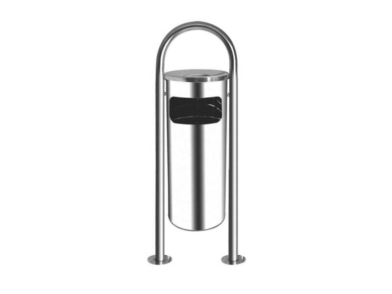 Palex 3560-6 Çift Ayaklı Bahçe Tipi Çöp Kovası Metal