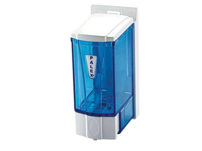 Palex 3562-1 Mini Sıvı Sabun Dispenseri 250 CC Şeffaf Mavi