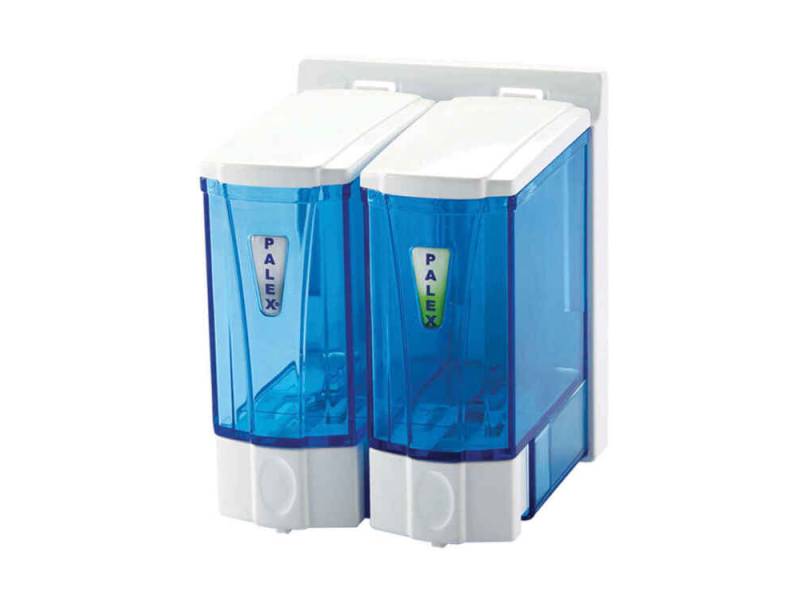 Palex 3564-0 Sıvı Sabun Dispenseri 250x2 CC Beyaz