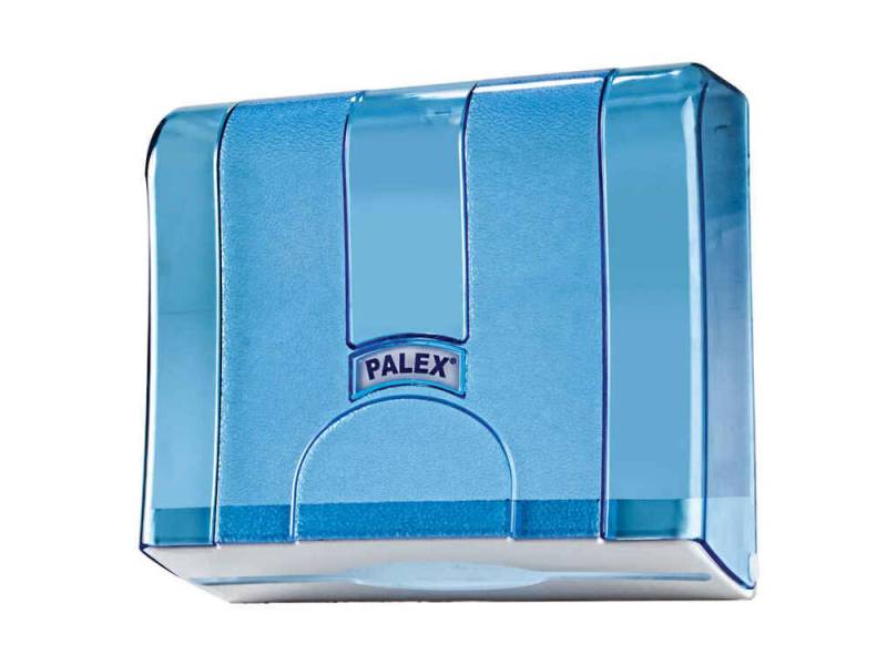 Palex 3570-1 Z Katlama Havlu Dispenseri Şeffaf