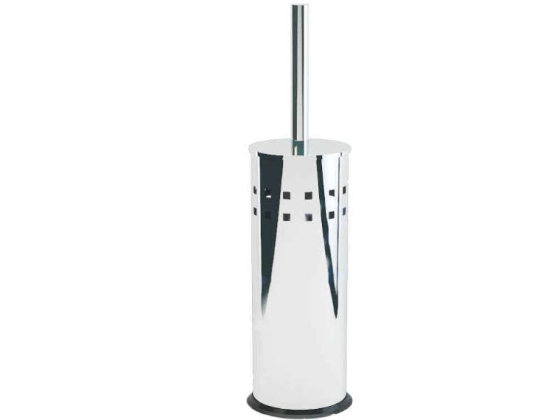 Palex 3700-700 Krom Mikro Delikli Klozet Fırçası