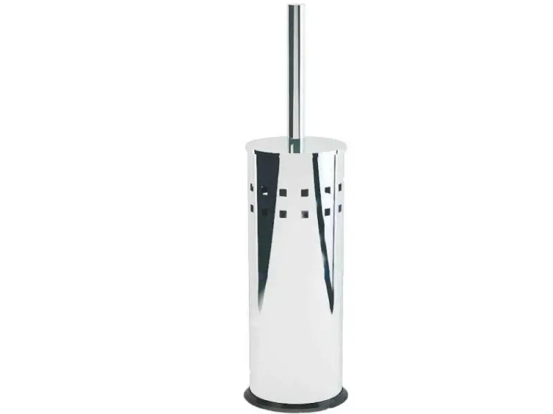 Palex 3700-700 Krom Mikro Delikli Klozet Fırçası