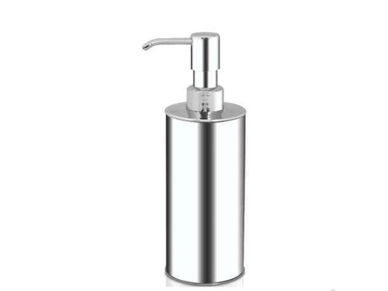 Palex 3804-3 Sıvı Sabun Dispenseri Krom Silindir 300 CC