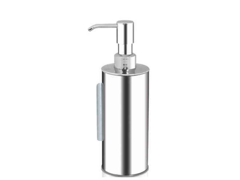 Palex 3804-4 Sıvı Sabun Dispenseri Krom Askılı Silindir 300 CC