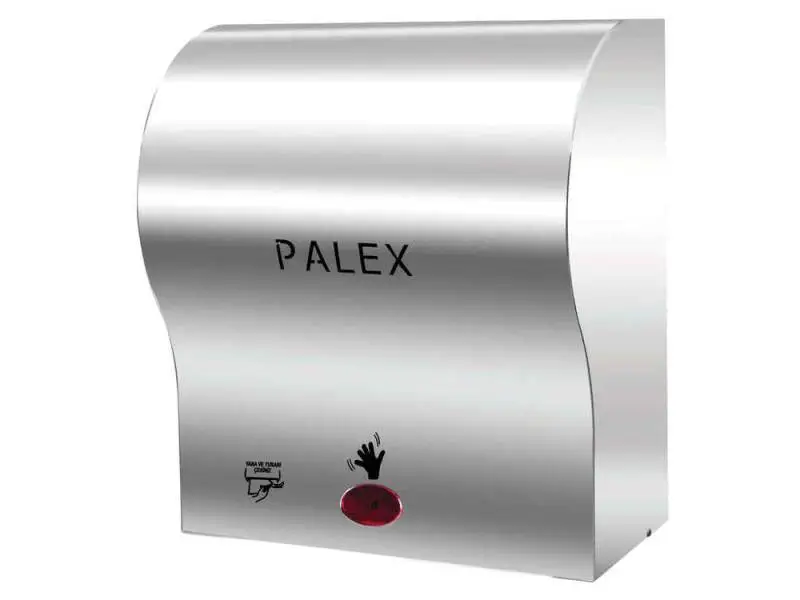 Palex 3816-0 Krom Otomatik Havlu Dispenseri 21 Cm Palex 3816-0 Krom Otomatik Havlu Dispenseri 21 Cm