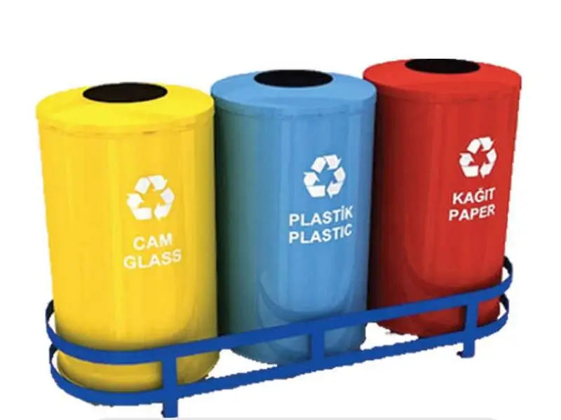 Palex 3821-0 Krom Neptün Çöp Kovası 34 Litre Metal Boyalı Palex 3821-0 Krom Neptün Çöp Kovası 34 Litre Metal Boyalı