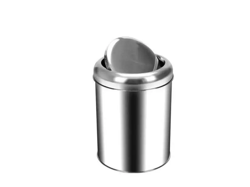 Palex 3822-5 Krom Pratik Kapaklı Çöp Kovası 5 Litre Palex 3822-5 Krom Pratik Kapaklı Çöp Kovası 5 Litre