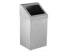 Palex 3834-380 Metal Açık Çatı Kapaklı Çöp Kovası 80 Litre Palex 3834-380 Metal Açık Çatı Kapaklı Çöp Kovası 80 Litre