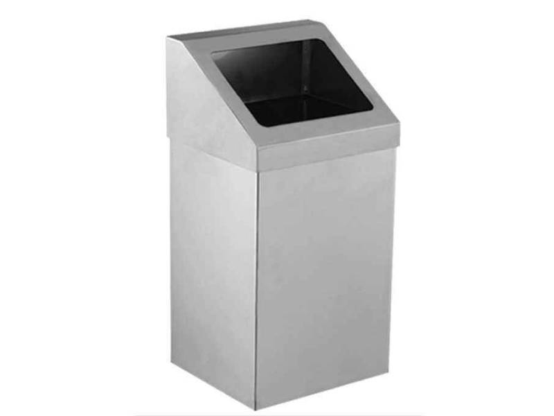 Palex 3834-380 Metal Açık Çatı Kapaklı Çöp Kovası 80 Litre Palex 3834-380 Metal Açık Çatı Kapaklı Çöp Kovası 80 Litre
