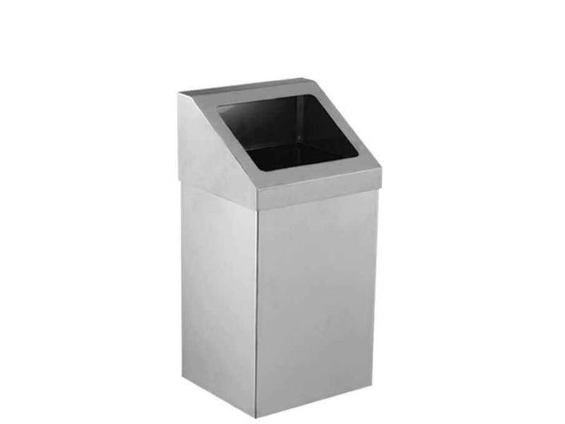 Palex 3834-380 Metal Açık Çatı Kapaklı Çöp Kovası 80 Litre Palex 3834-380 Metal Açık Çatı Kapaklı Çöp Kovası 80 Litre