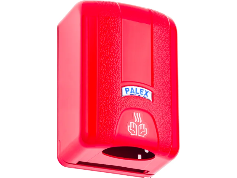 Palex Sensörlü Köpük Sabun Dispenseri Dökme Kırmızı 800 ML