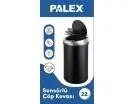 Palex SP-22 Sensörlü Çöp Kovası 22 Litre Metal Siyah Palex SP-22 Sensörlü Çöp Kovası 22 Litre Metal Siyah