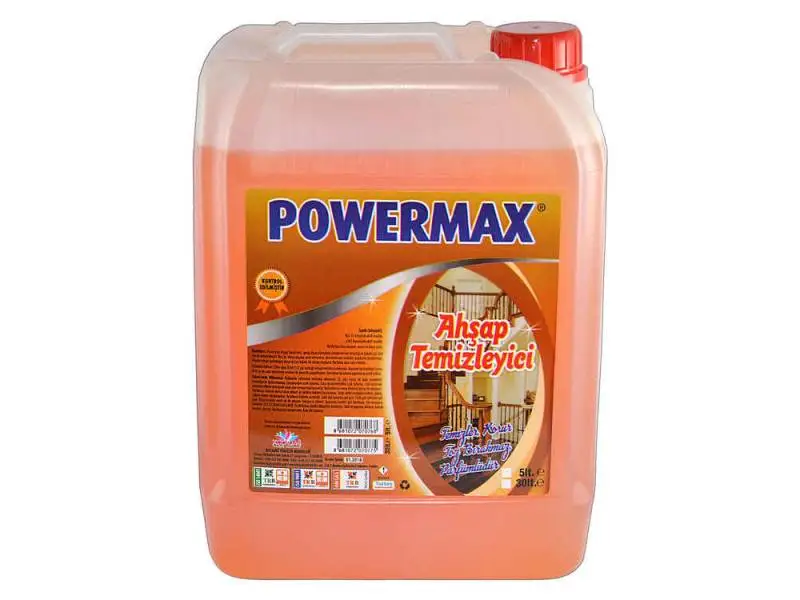 Powermax Ahşap Temizleyici 5 KG Powermax Ahşap Temizleyici 5 KG