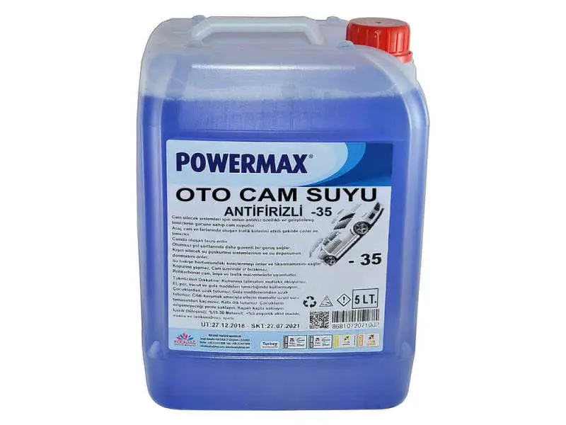 Powermax Antifirizli Camsil 5 KG Powermax Antifirizli Camsil 5 KG