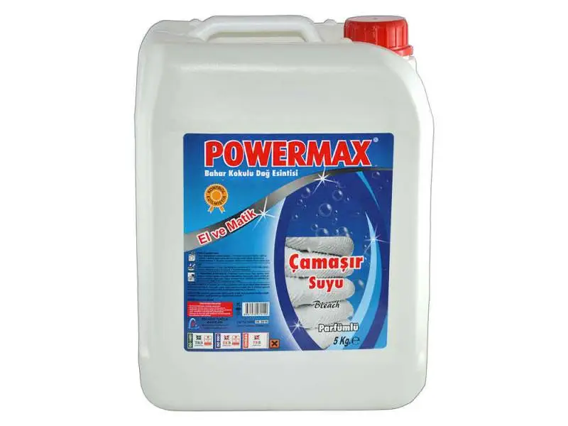 Powermax Çamaşır Suyu 5 KG