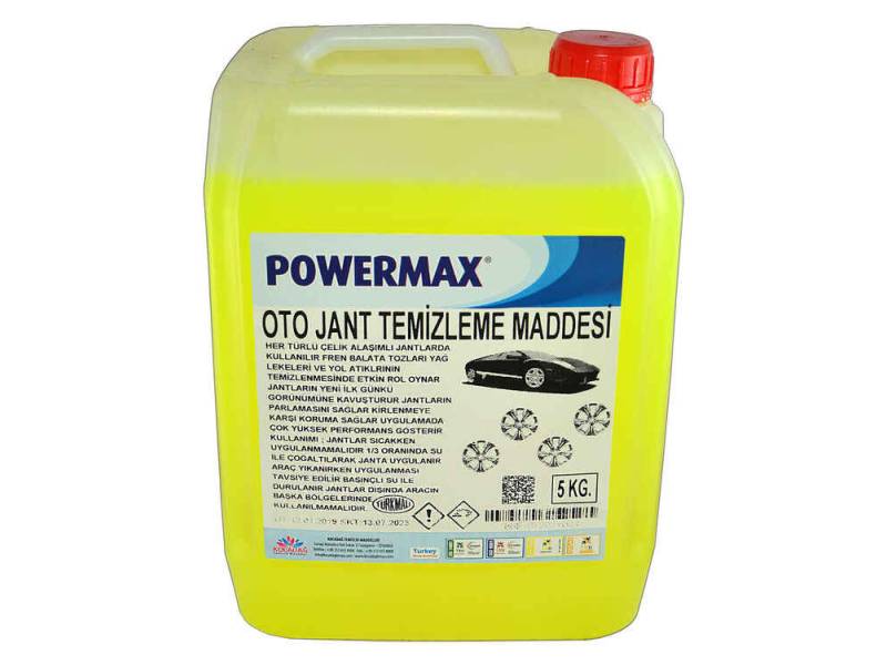 Powermax Jant Temizleyici 5 KG