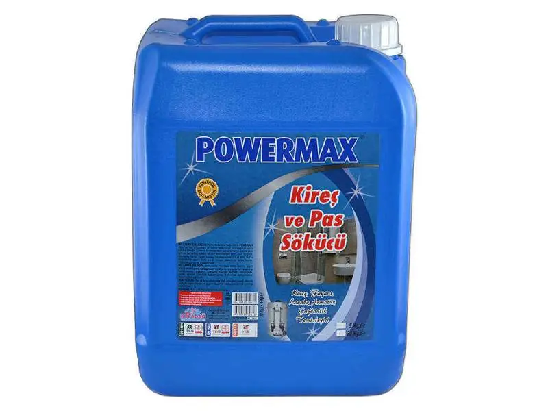 Powermax Kireç ve Pas Sökücü 5 KG Powermax Kireç ve Pas Sökücü 5 KG