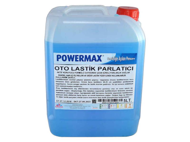 Powermax Lastik Parlatıcı 5 KG
