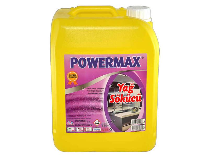 Powermax Yağ Sökücü 5 KG