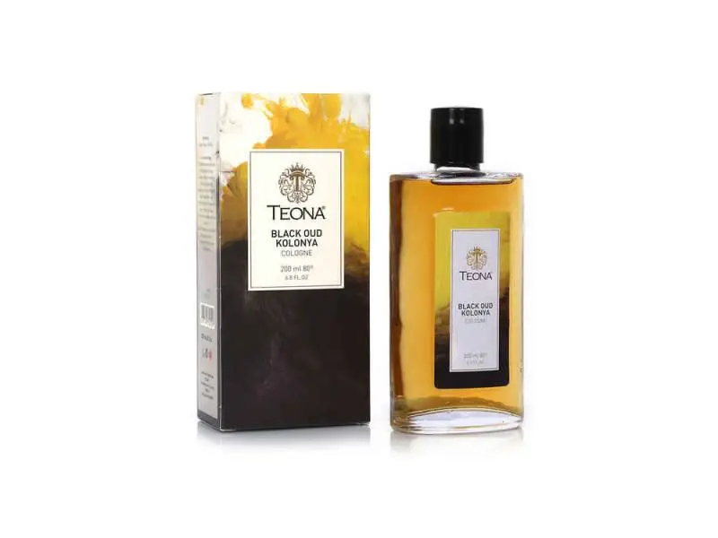 Teona Black Oud Kolonyası 200 ML Teona Black Oud Kolonyası 200 ML
