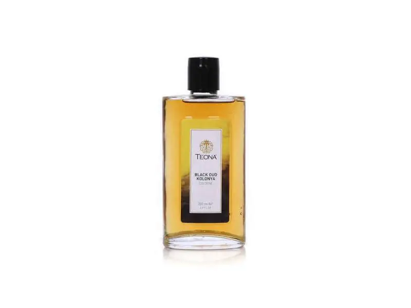 Teona Black Oud Kolonyası 200 ML Teona Black Oud Kolonyası 200 ML
