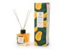 Teona Mango Bambu Çubuklu Oda Kokusu 110 ml Teona Mango Bambu Çubuklu Oda Kokusu 110 ml