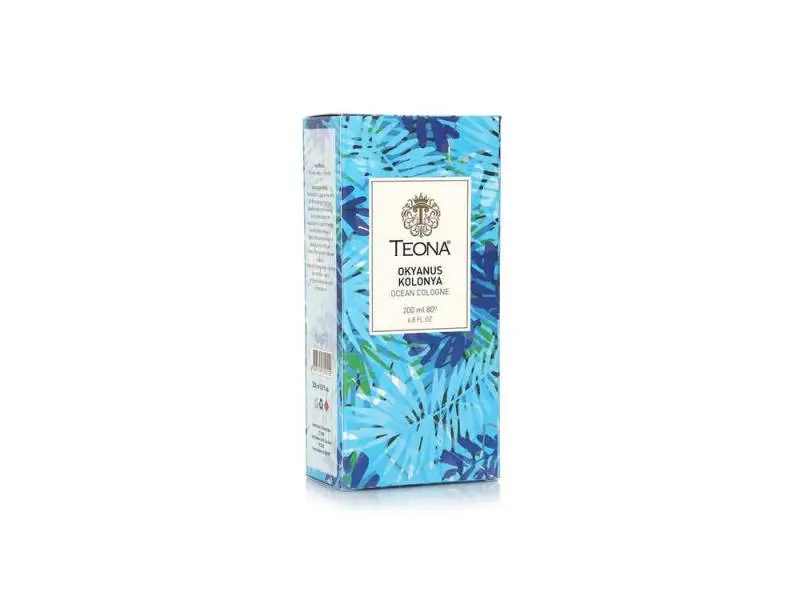 Teona Okyanus Kolonyası 200 ML Teona Okyanus Kolonyası 200 ML