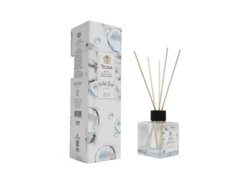 Teona White Soap Bambu Çubuklu Oda Kokusu 110 ml