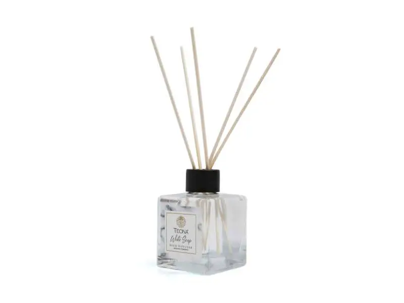 Teona White Soap Bambu Çubuklu Oda Kokusu 110 ml Teona White Soap Bambu Çubuklu Oda Kokusu 110 ml