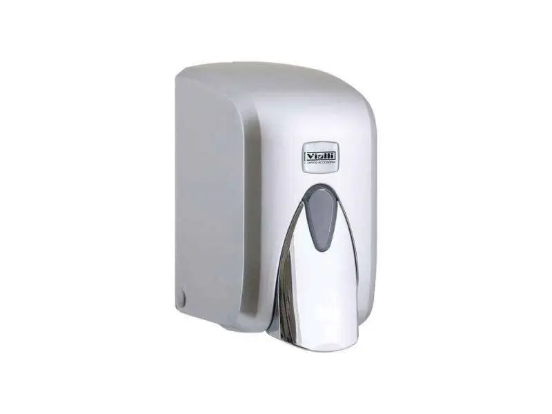 Vialli F5C Hazneli Köpük Sabun Dispenseri 500 ML Krom Kaplama Vialli F5C Hazneli Köpük Sabun Dispenseri 500 ML Krom Kaplama