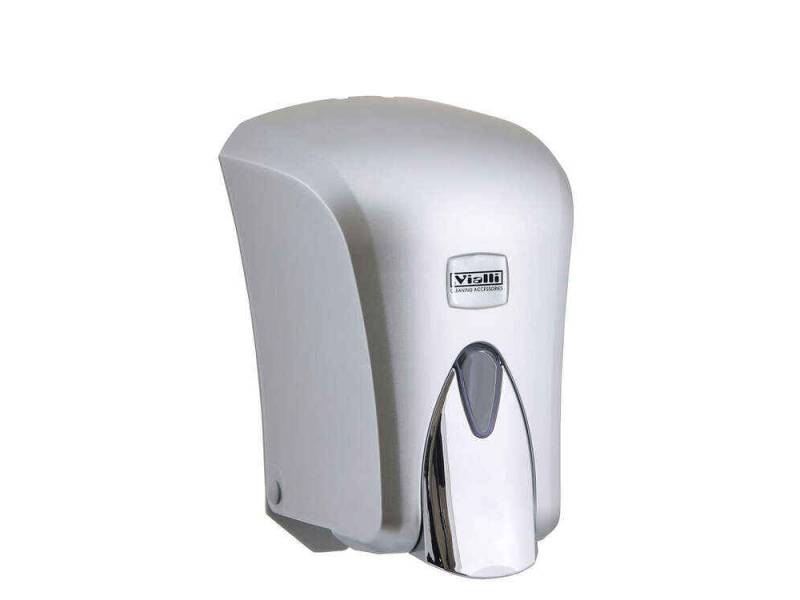 Vialli F6C Hazneli Köpük Sabun Dispenseri 1000 ML Krom Kaplama
