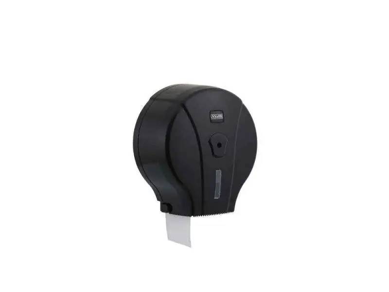 Vialli MJ1B Mini Jumbo Tuvalet Kağıdı Dispenseri Siyah Vialli MJ1B Mini Jumbo Tuvalet Kağıdı Dispenseri Siyah