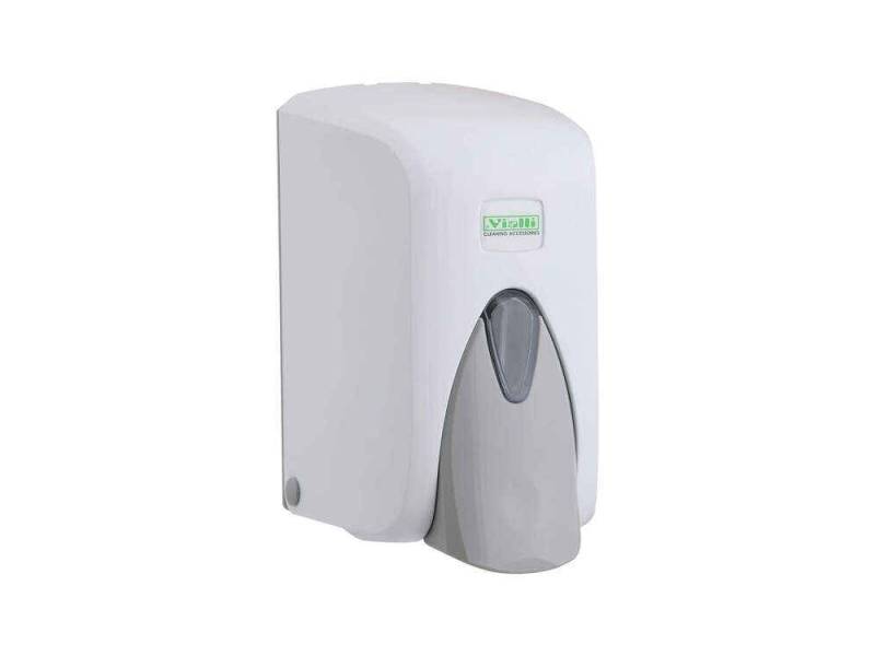 Vialli S5 Hazneli Sıvı Sabun Dispenseri 500 Ml Beyaz