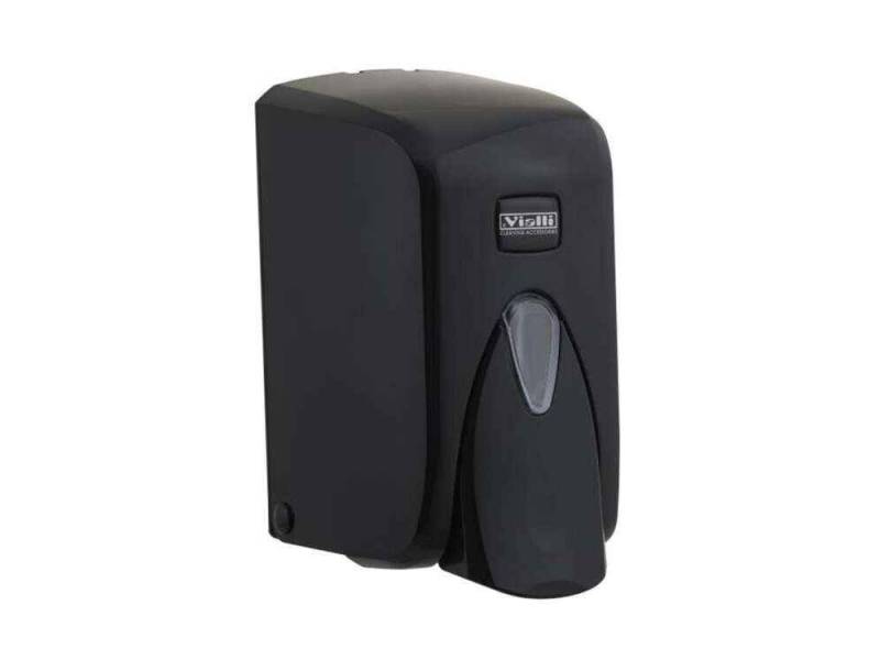 Vialli S5B Hazneli Sıvı Sabun Dispenseri 500 Ml Siyah
