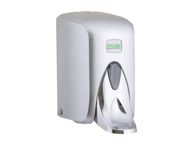 Vialli S5MC Medical Sıvı Sabun Dispenseri 500 Ml Krom Kaplama