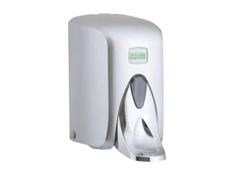 Vialli S5MC Medical Sıvı Sabun Dispenseri 500 Ml Krom Kaplama Vialli S5MC Medical Sıvı Sabun Dispenseri 500 Ml Krom Kaplama