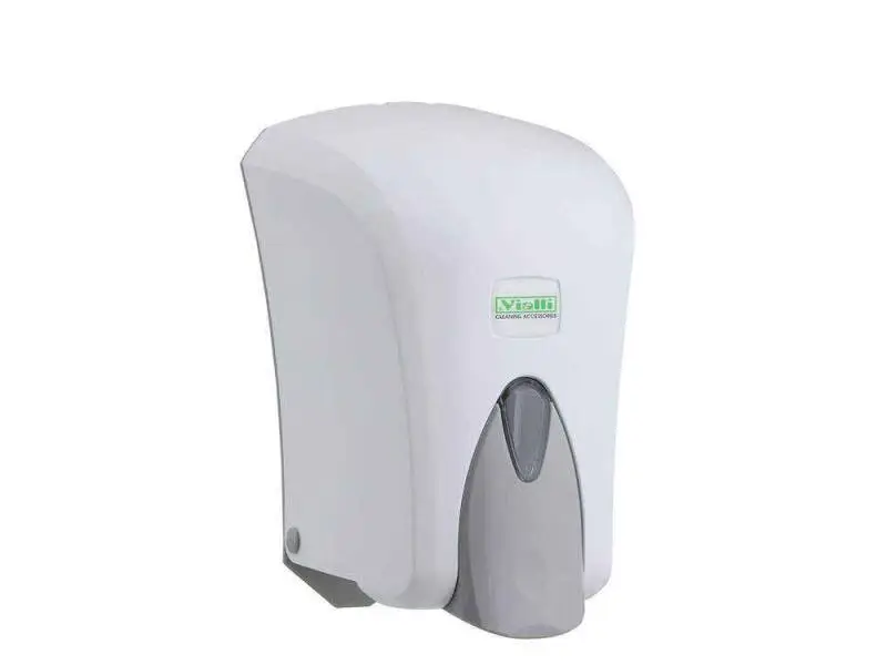 Vialli S6 Hazneli Sıvı Sabun Dispenseri 1000 Ml Beyaz