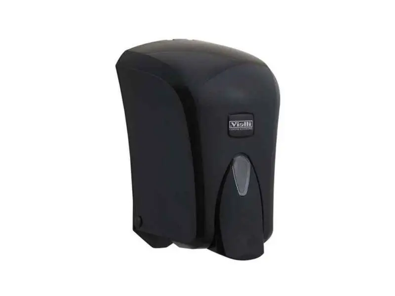 Vialli S6B Hazneli Sıvı Sabun Dispenseri 1000 Ml Siyah Vialli S6B Hazneli Sıvı Sabun Dispenseri 1000 Ml Siyah