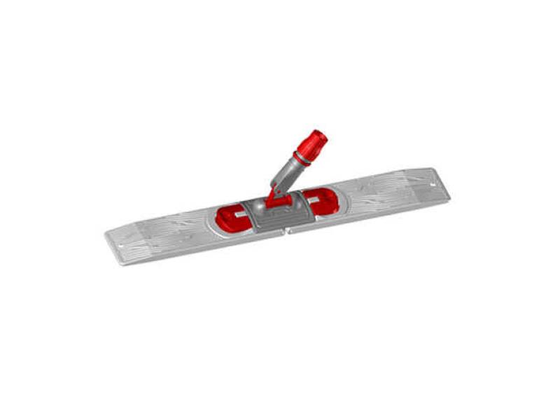 Wesso Çift Düğmeli Nemli Mop Aparatı 60 cm (25 Adet)