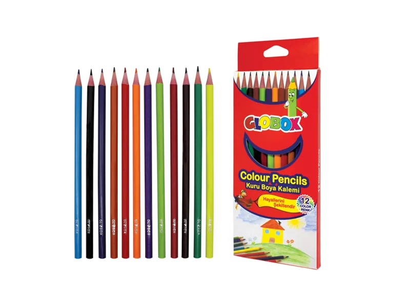 GLOBOX KURU BOYA 12 Lİ 6897 GLOBOX KURU BOYA 12 Lİ 6897
