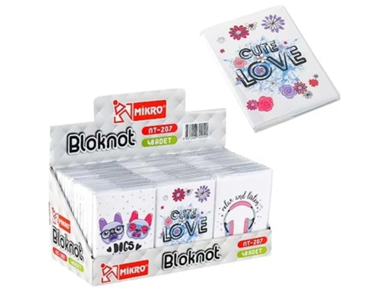 MİKRO NT-207 A6 64 YP ÇİZGİLİ NOT DEFTERİ MİKRO NT-207 A6 64 YP ÇİZGİLİ NOT DEFTERİ