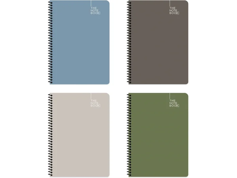 KESKİN THE NTEBOOK MN 20x28 120 YP ÇİZGİLİ SPR.SERT KPK DEFTER 410511 KESKİN THE NTEBOOK MN 20x28 120 YP ÇİZGİLİ SPR.SERT KPK DEFTER 410511