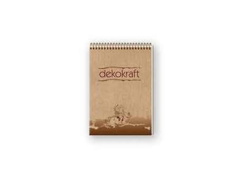 KESKİN DEKOKRAFT A5 80 YP.DÜZ SPR BLOKNOT 144103 KESKİN DEKOKRAFT A5 80 YP.DÜZ SPR BLOKNOT 144103