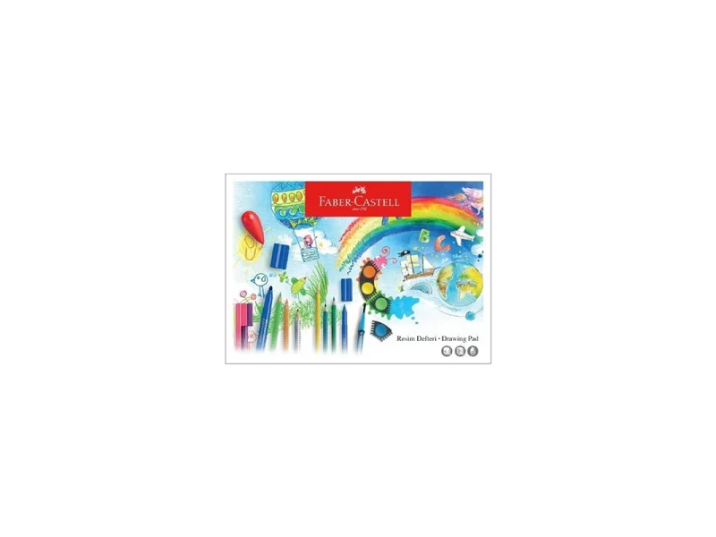FABER 35x50 15 YP SPİRALLİ KARTON KPK RESİM DEFTERİ 000302 FABER 35x50 15 YP SPİRALLİ KARTON KPK RESİM DEFTERİ 000302