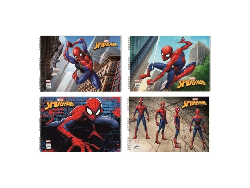 KESKİN SPIDERMAN 25x35 RESİM DEFTERİ 15 YP 300215-06 KESKİN SPIDERMAN 25x35 RESİM DEFTERİ 15 YP 300215-06