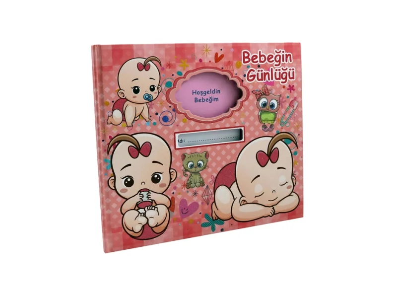 SEVEN BEBEĞİN GÜNLÜĞÜ (VIP) 30x27 SVN-607 SEVEN BEBEĞİN GÜNLÜĞÜ (VIP) 30x27 SVN-607