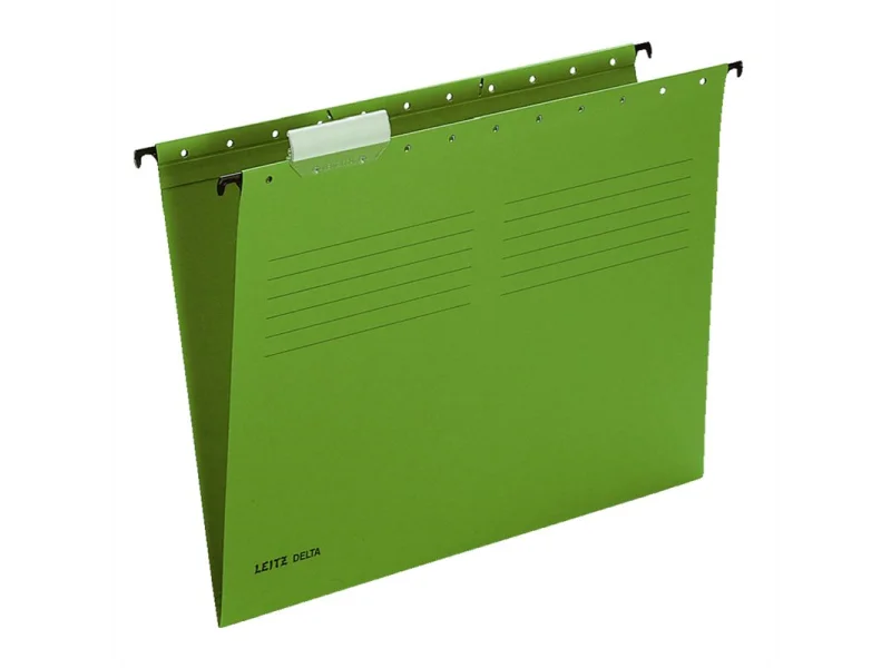 LEITZ 6515-00-55 YEŞİL ASKILI DOSYA TELSİZ LEITZ 6515-00-55 YEŞİL ASKILI DOSYA TELSİZ