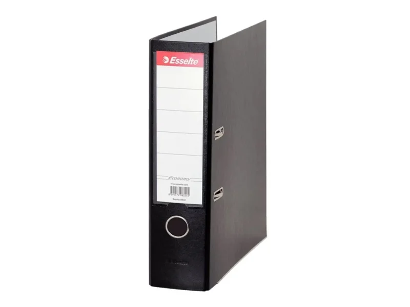ESSELTE EKO GENİŞ SİYAH KLASÖR 9940-95 ESSELTE EKO GENİŞ SİYAH KLASÖR 9940-95