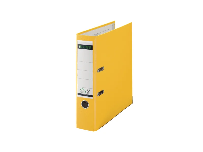 LEITZ GENİŞ SARI KLASÖR 1010-15 LEITZ GENİŞ SARI KLASÖR 1010-15